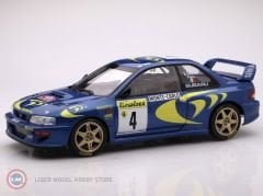 1:18 1997 Subaru  Impreza S5 WRC #4 Winner Rallye