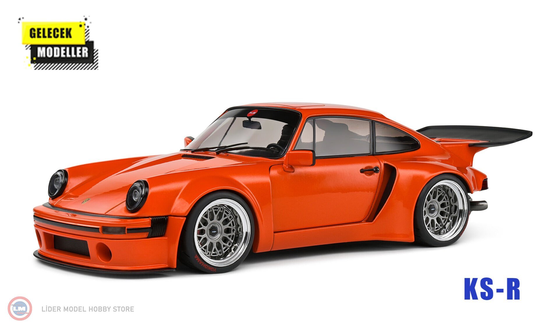 1:18 Solido 2022 Porsche 911 KS-R