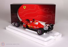 1:18 2017 Ferrari SF70-H Scuderia Ferrari Sebastian Vettel Winnger GP Australia