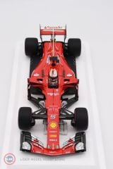 1:18 2017 Ferrari SF70-H Scuderia Ferrari Sebastian Vettel Winnger GP Australia