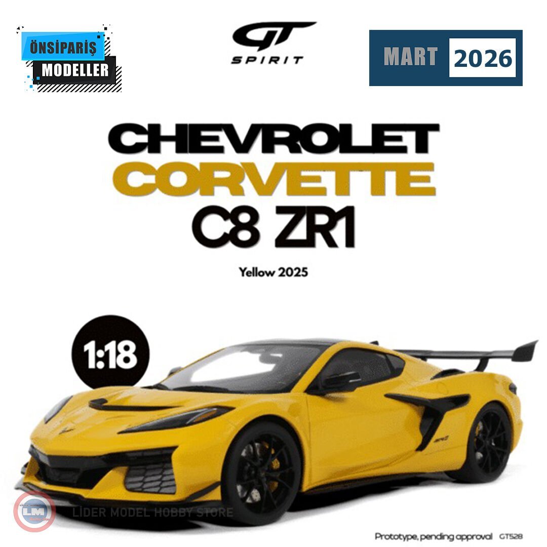1:18 GT Spirit 2025 Chevrolet Corvette C8 ZR1 Coupe
