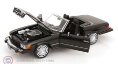 1:12 KK Scale 1979 Mercedes Benz 450 SL R107 US Version Soft Top American Giggolo