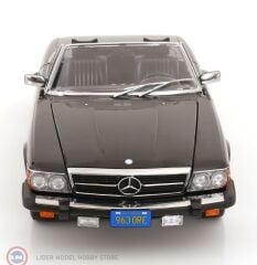 1:12 KK Scale 1979 Mercedes Benz 450 SL R107 US Version Soft Top American Giggolo