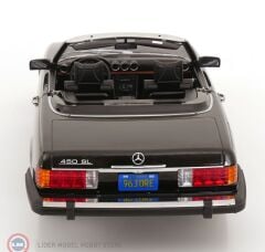 1:12 KK Scale 1979 Mercedes Benz 450 SL R107 US Version Soft Top American Giggolo