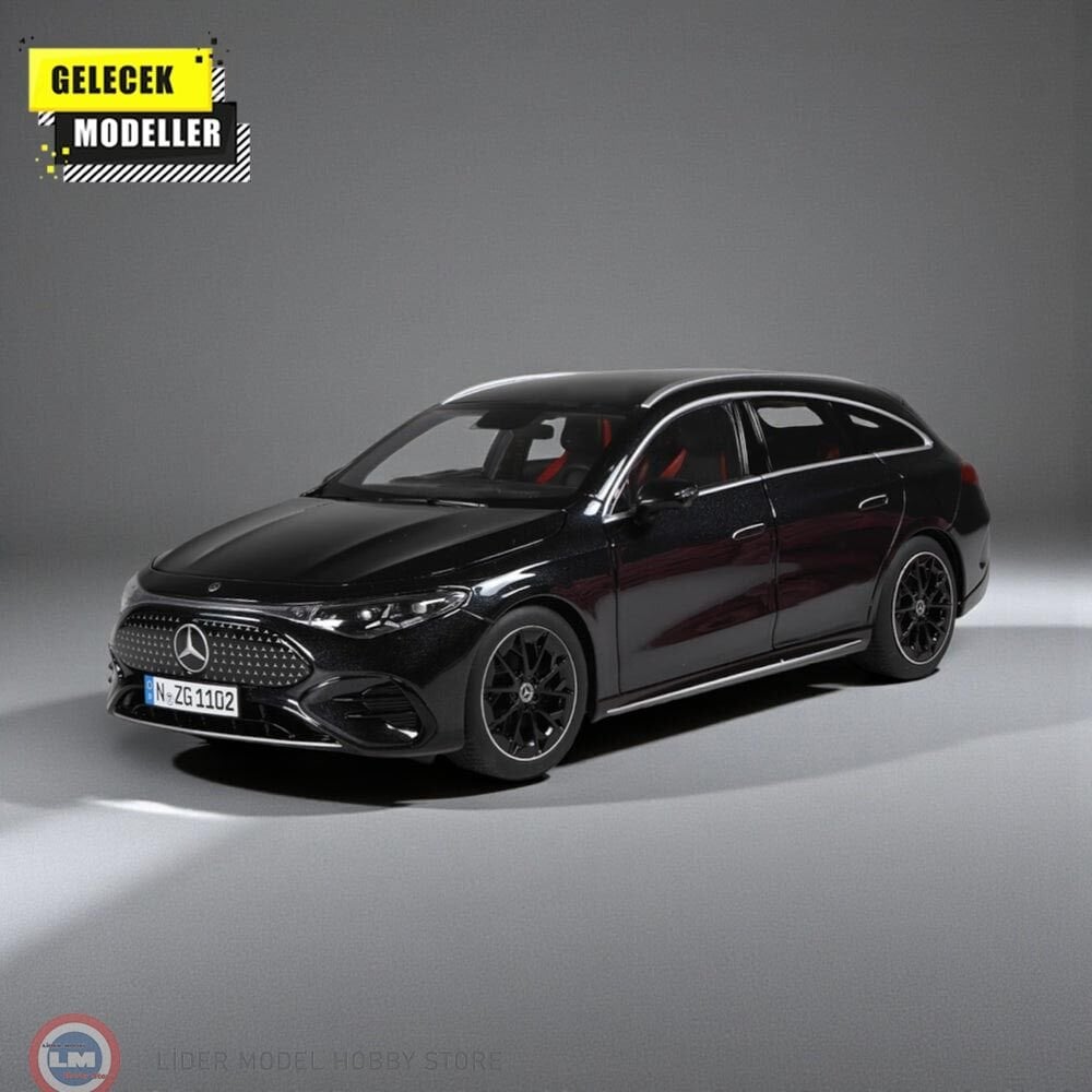 1:18 NZG 2025 Mercedes Benz CLA Shooting Brake