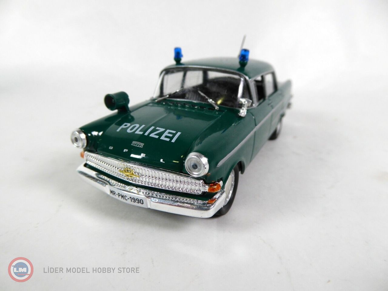 1:43 1972 Opel Kapitan Polis Arabası