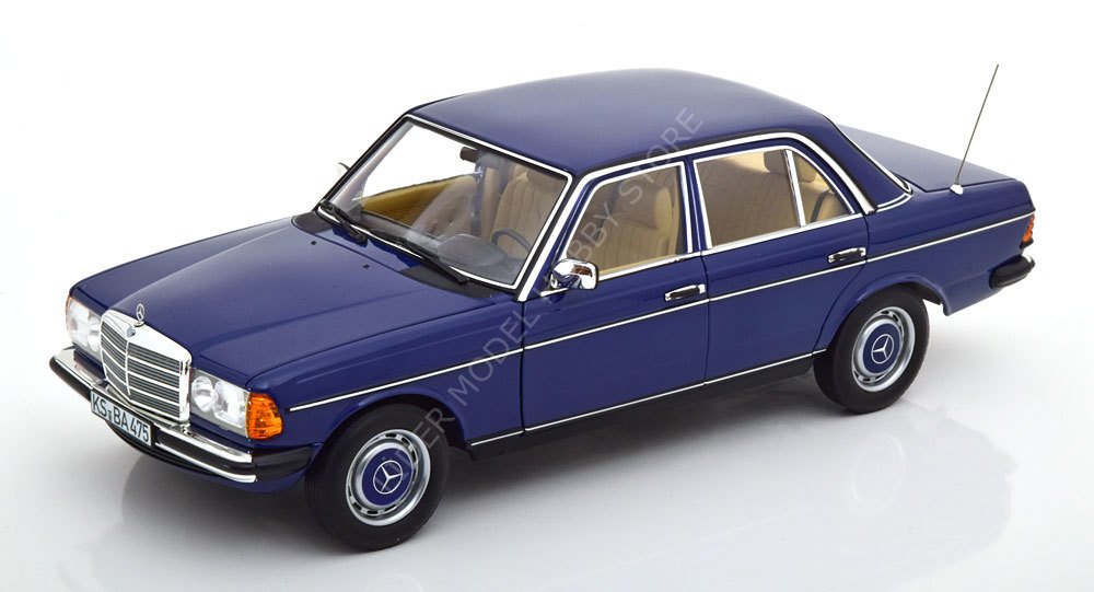 1:18 1982 Mercedes Benz E Class 230 (W123) Berline