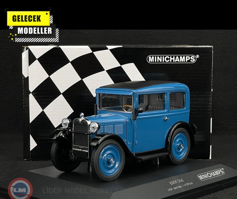 1:18 Minichamps 1928 BMW DIXI -  DARK BLUE
