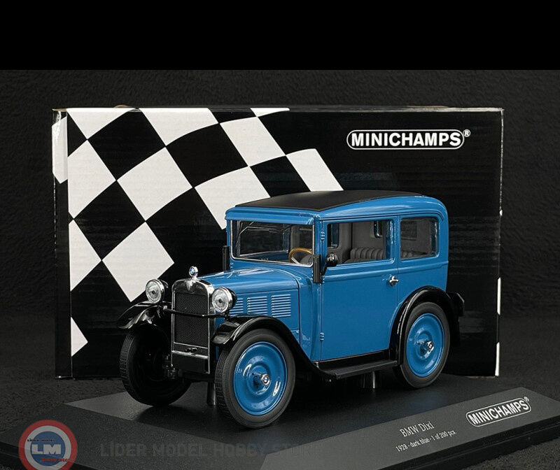 1:18 Minichamps 1928 BMW DIXI -  DARK BLUE