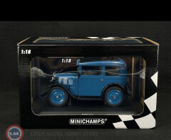 1:18 Minichamps 1928 BMW DIXI -  DARK BLUE