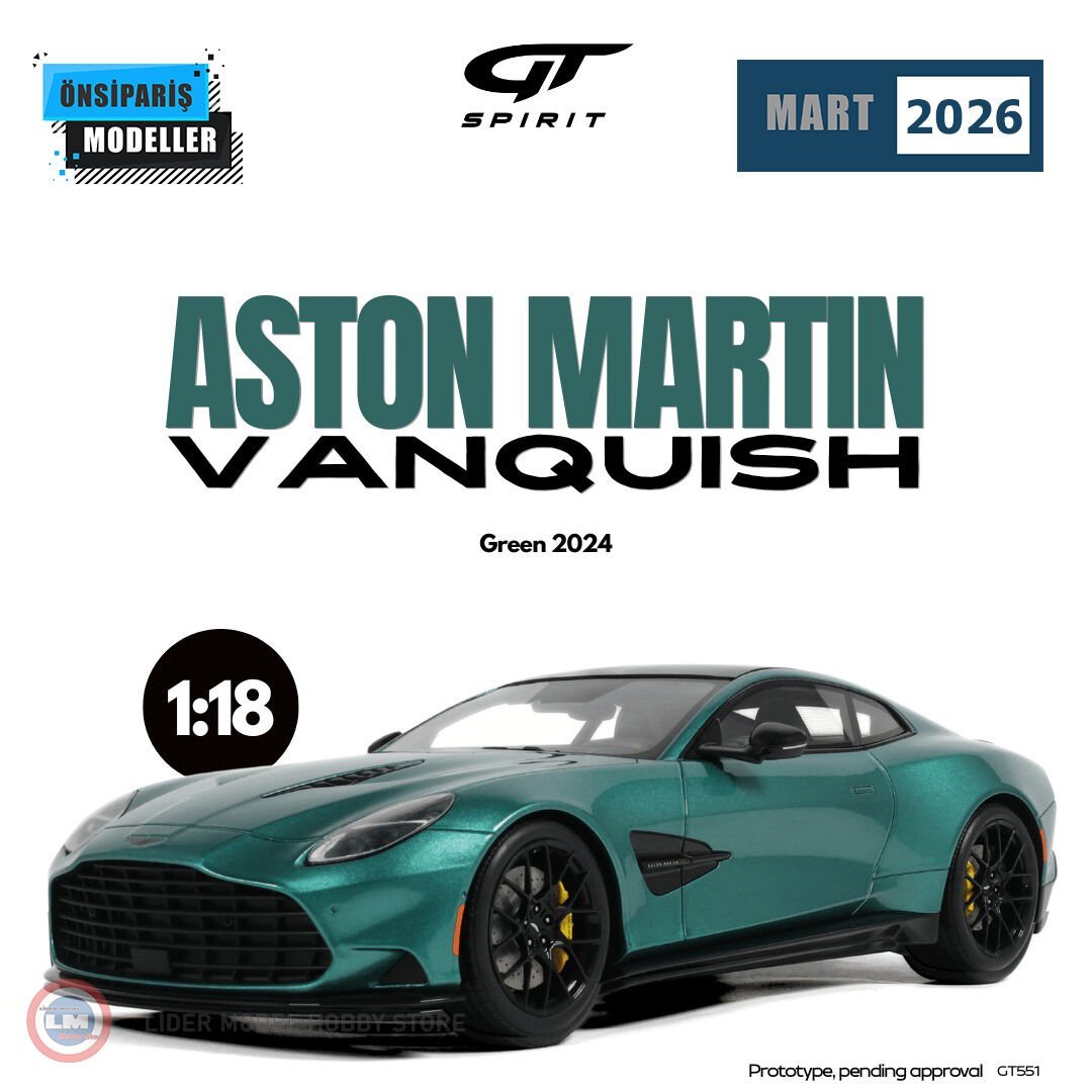 1:18 GT Spirit 2024 Aston Martin Vanquish