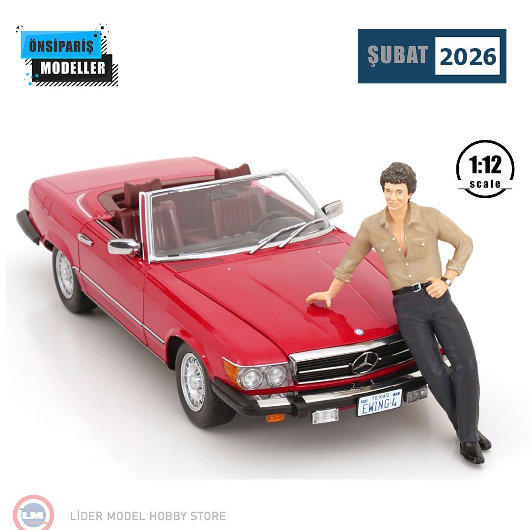 1:12 KK Scale Bobby Figür