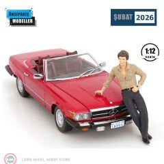 1:12 KK Scale Bobby Figür