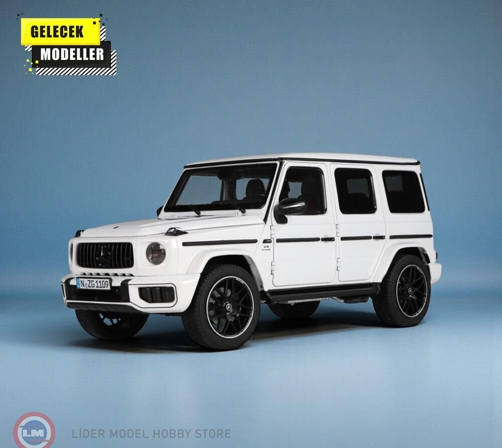 1:18 NZG 2025 Mercedes Benz AMG G 63 W465