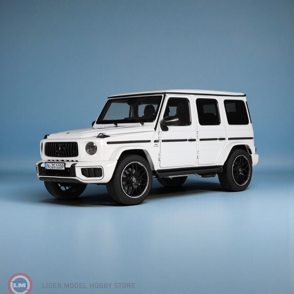 1:18 NZG 2025 Mercedes Benz AMG G63 W465 - W463