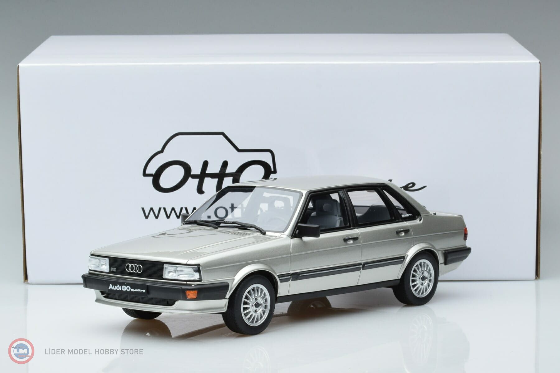 1:18 1983 Audi 80 (B2) Quattro