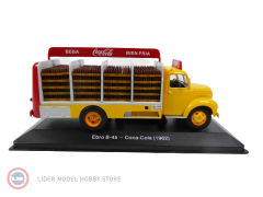 1:43 1962 Ebro B-45 Coca Cola