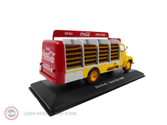 1:43 1962 Ebro B-45 Coca Cola