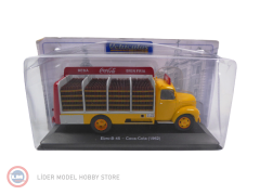 1:43 1962 Ebro B-45 Coca Cola