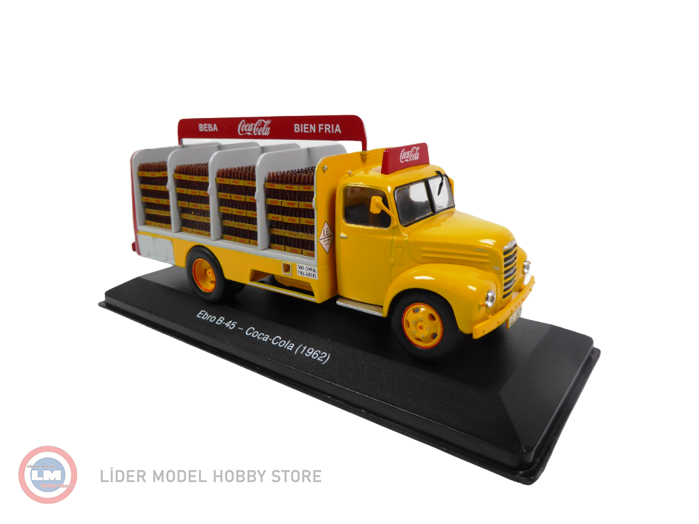 1:43 1962 Ebro B-45 Coca Cola
