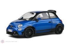 1:18 Solido 2022 Fiat 695 Abarth Tributo 131 Rally Blue