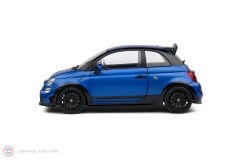 1:18 Solido 2022 Fiat 695 Abarth Tributo 131 Rally Blue