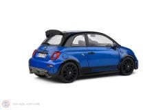 1:18 Solido 2022 Fiat 695 Abarth Tributo 131 Rally Blue