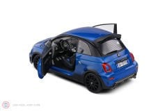 1:18 Solido 2022 Fiat 695 Abarth Tributo 131 Rally Blue