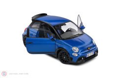 1:18 Solido 2022 Fiat 695 Abarth Tributo 131 Rally Blue