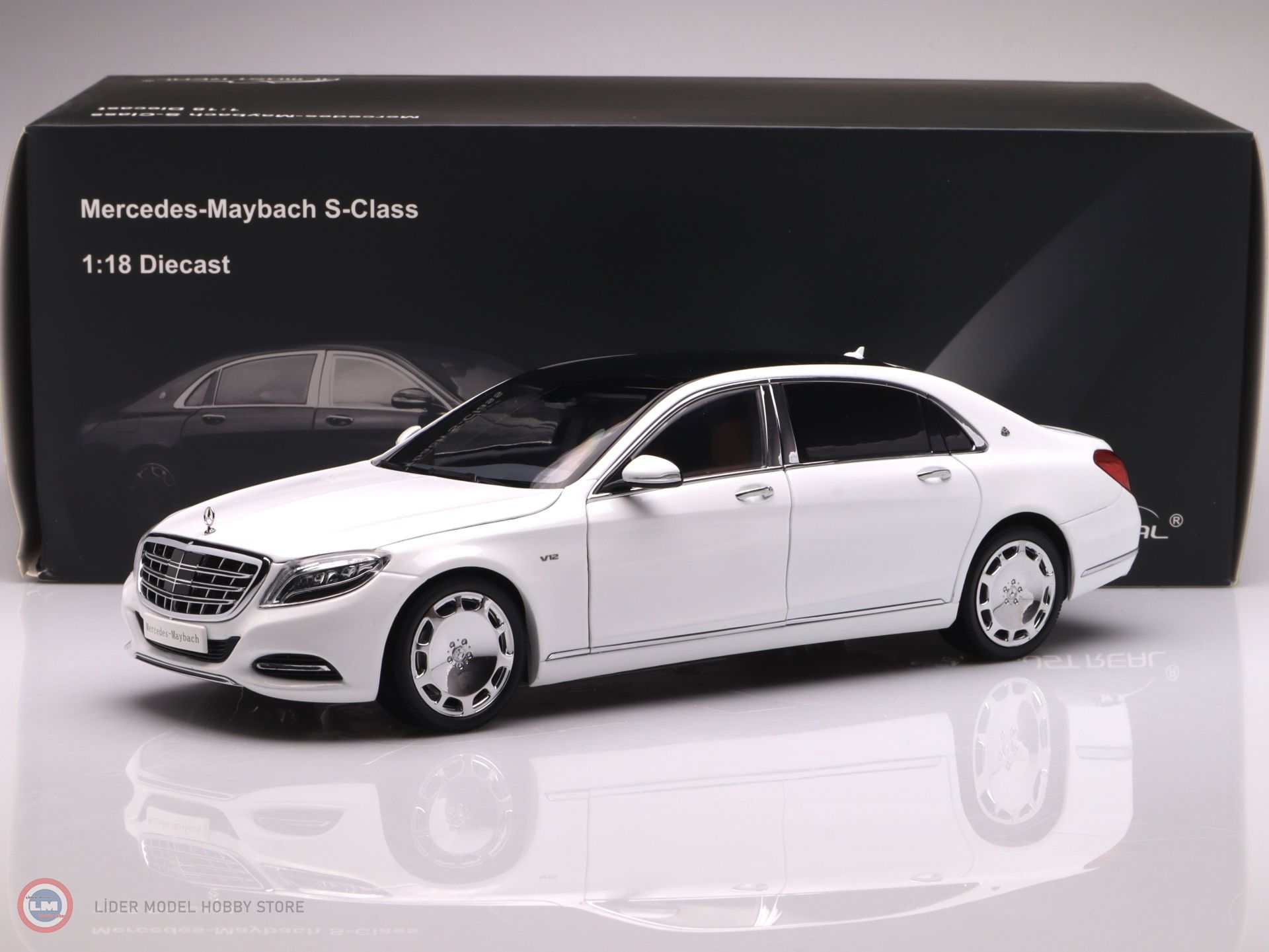 1:18 Almost Real 2016 Mercedes Benz S-CLASS MAYBACH