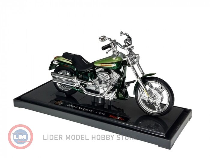 1:18 2004 Maisto Harley Davidson FXSTDSE CVO