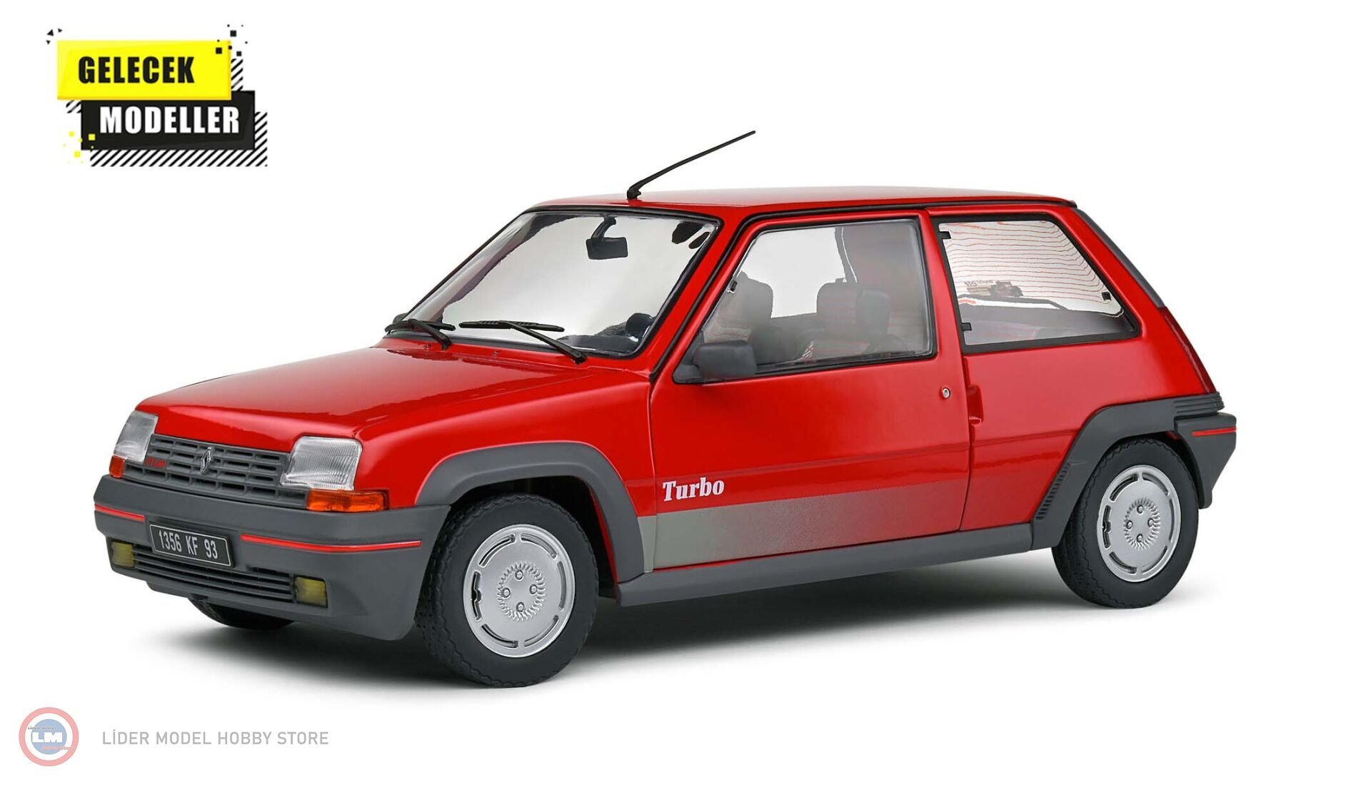 1:18 Solido 1985 Renault 5 GT Turbo MK1