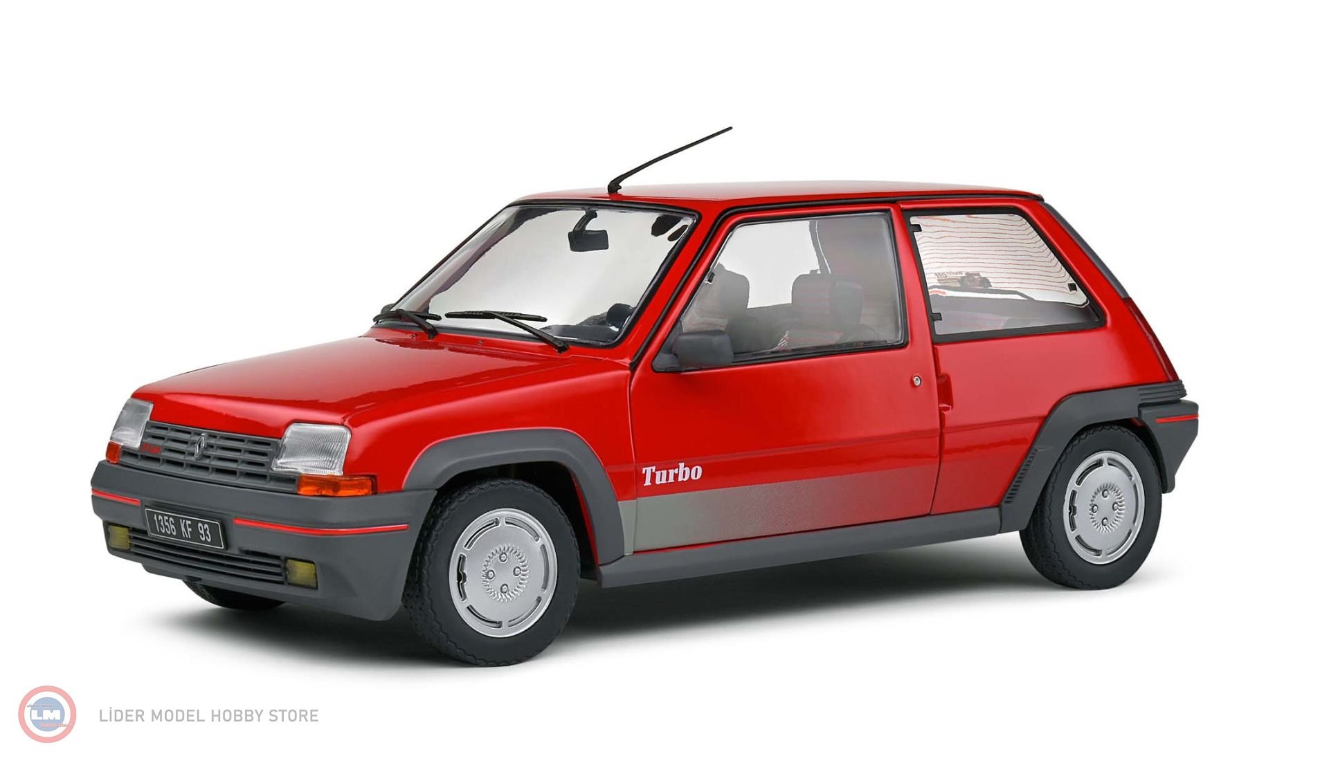 1:18 Solido 1985 Renault 5 GT Turbo MK1