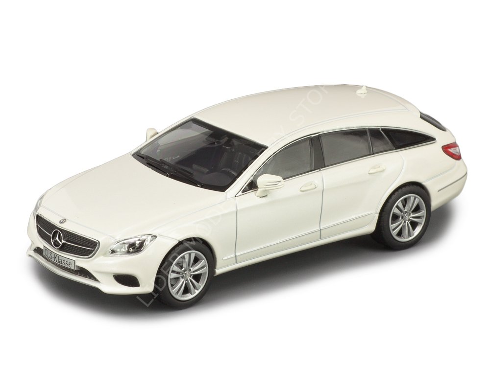 1:43 2014 Mercedes Benz CLS Class SW Shooting Brake