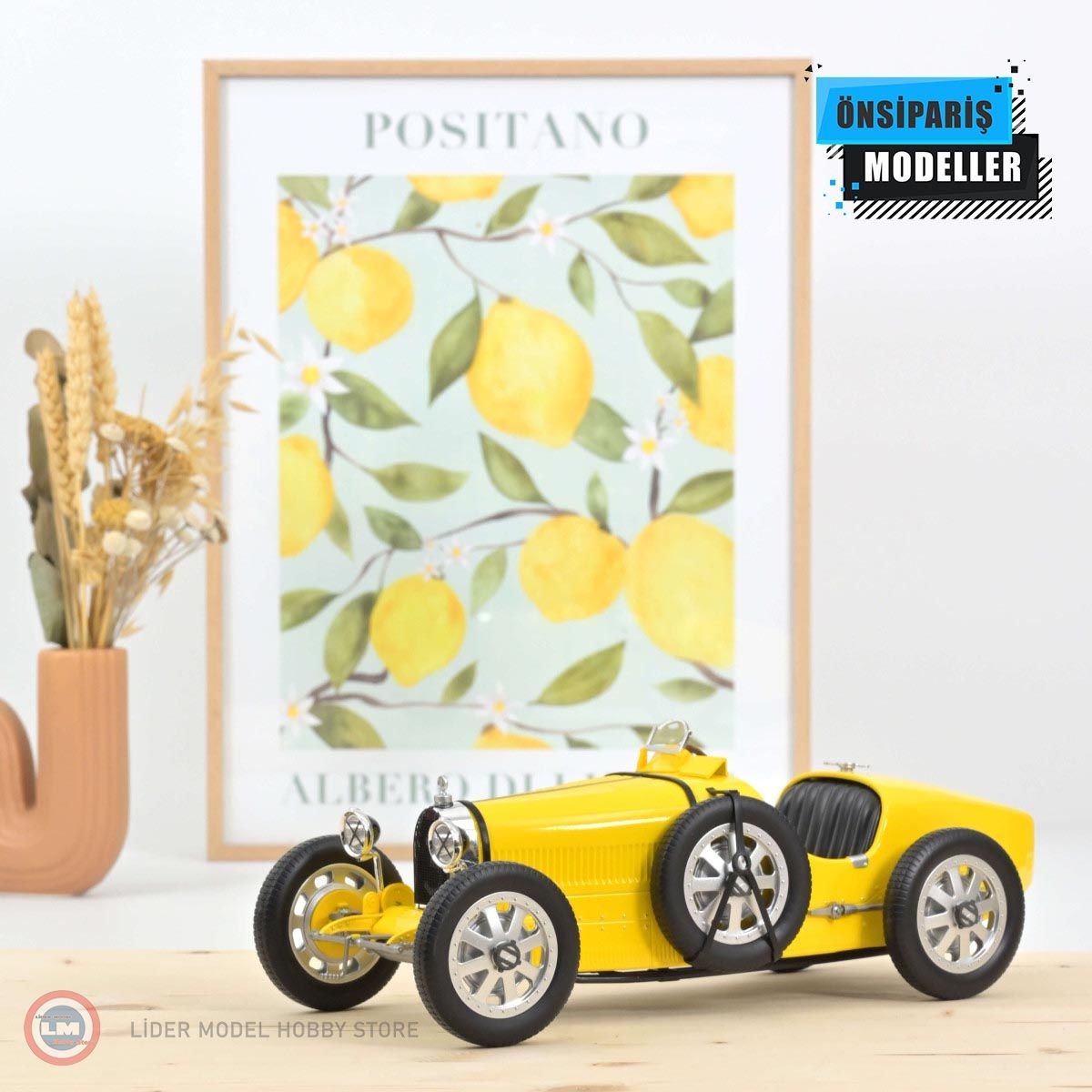 1:12 1925 Bugatti T35