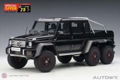 1:18 2013 Mercedes Benz G63 AMG 6x6