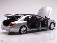 1:18 Almost Real 2016 Mercedes Benz - MAYBACH S-Class S600 V12