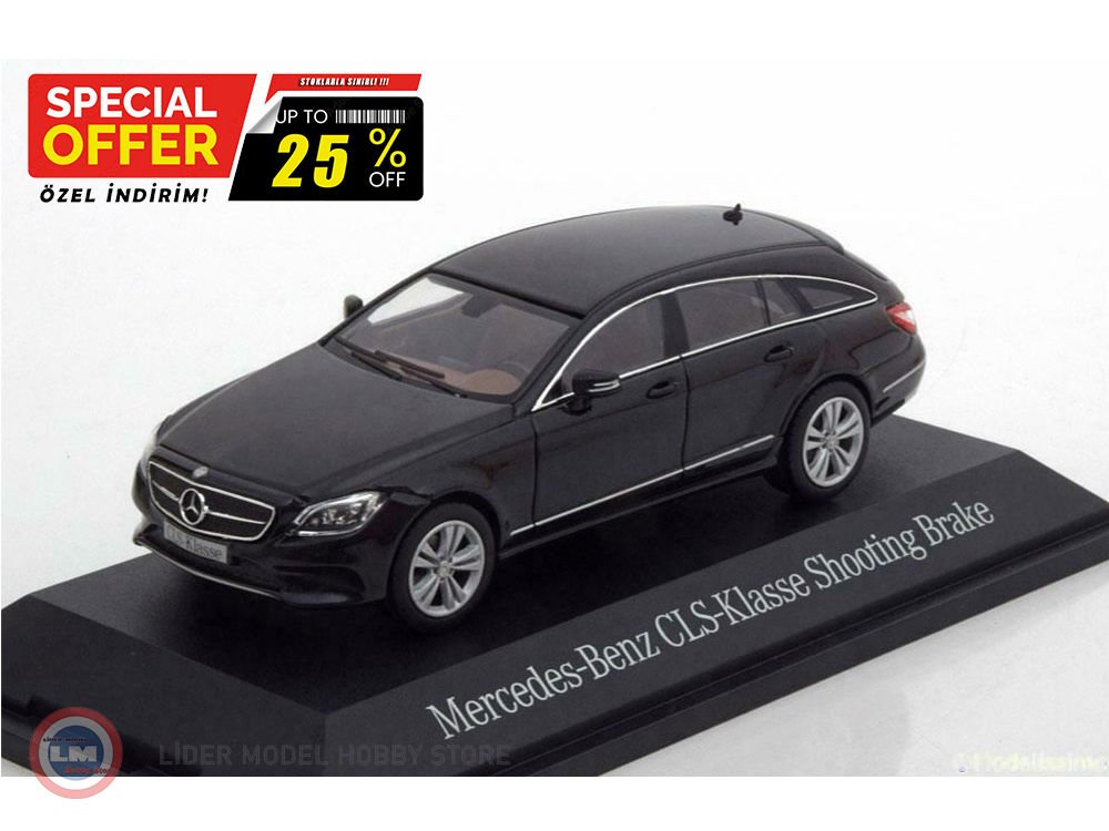 1:43 2014 Mercedes Benz CLS Class 500 SW Shooting Brake