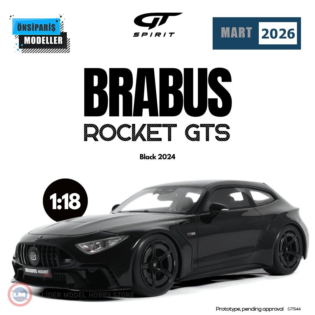 1:18 GT Spirit 2024 Mercedes Benz GTS Brabus Rocket 1000hp