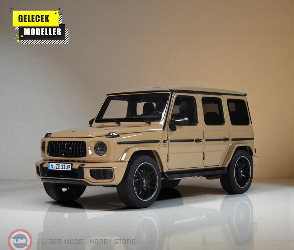 1:18 NZG 2025 Mercedes Benz AMG G 63 W465