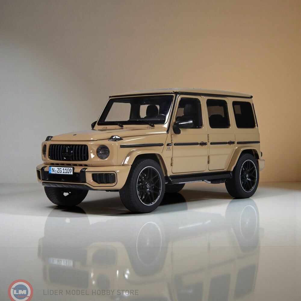 1:18 NZG 2025 Mercedes Benz AMG G 63 W465