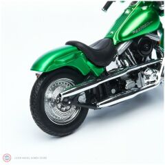 1:18 2000 Maisto Harley Davidson FLSTF Street Stalker
