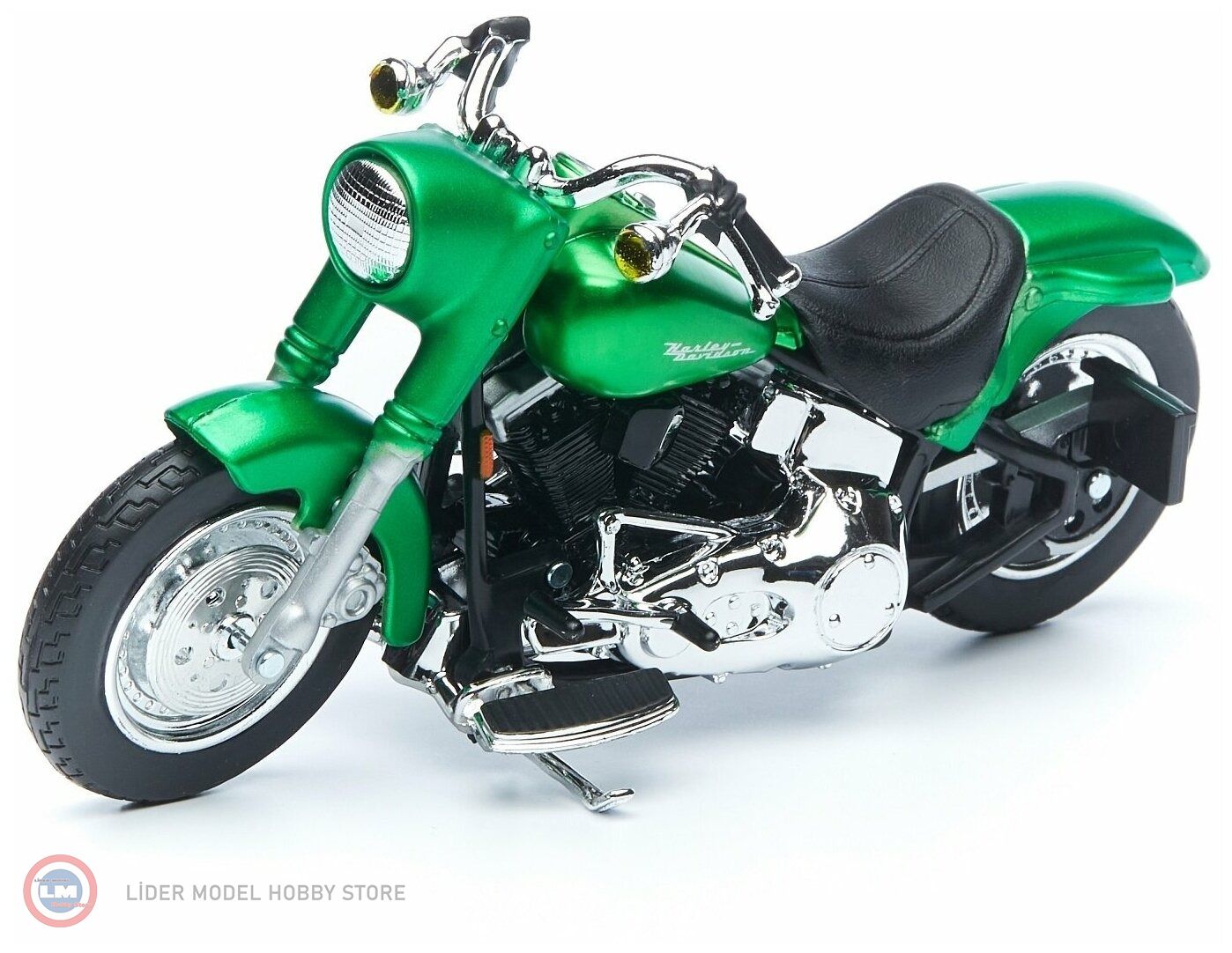 1:18 2000 Maisto Harley Davidson FLSTF Street Stalker