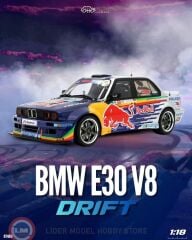 1:18 Otto 2023 BMW E30 V8 Drift