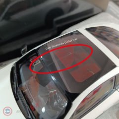 1:18 Mercedes Benz  AMG GT63 V8- opalith white