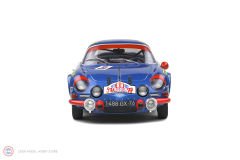 1:18 1971 Renault Alpine A110 1600S #88 Winner Rallye Portugal