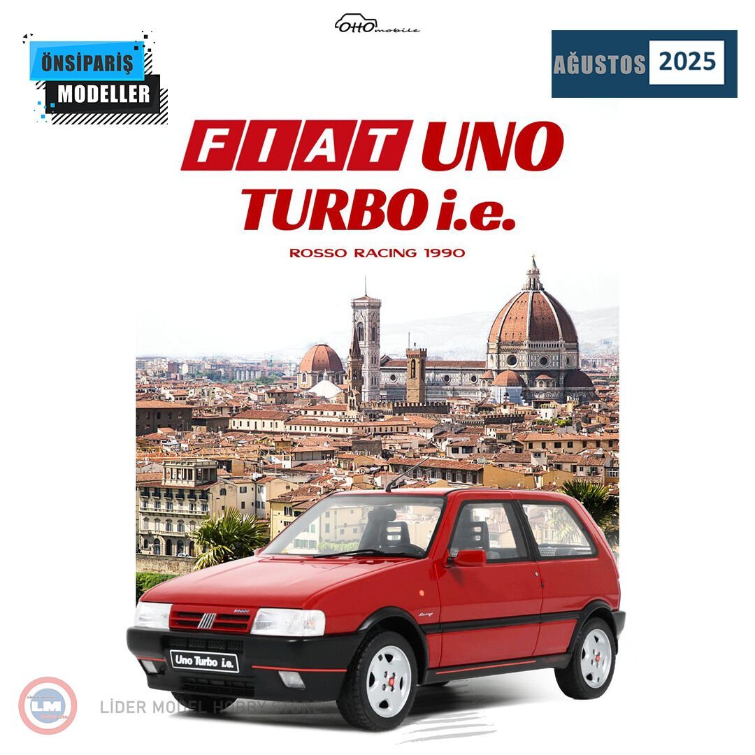 1:18 1990 Fiat Uno Turbo Ross Racing
