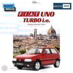 1:18 1990 Fiat Uno Turbo Ross Racing