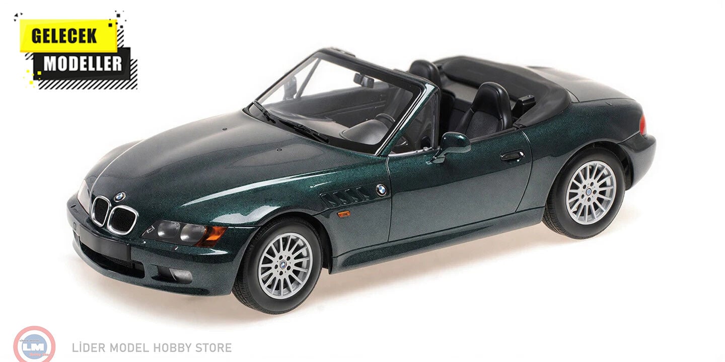 1:18 Minichamps 1997 BMW Z3 ROADSTER