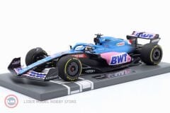 1:18 2022 Renault Alpine A522 Australia GP Formula 1 2022 BWT Alpine F1 Team Fernando Alonso